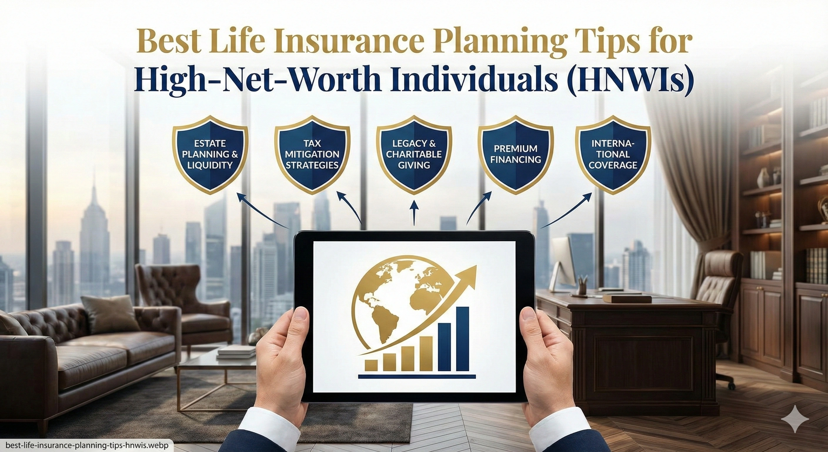 Best Life Insurance Planning Tips for High-Net-Worth Individuals (HNWIs) Thumbnail