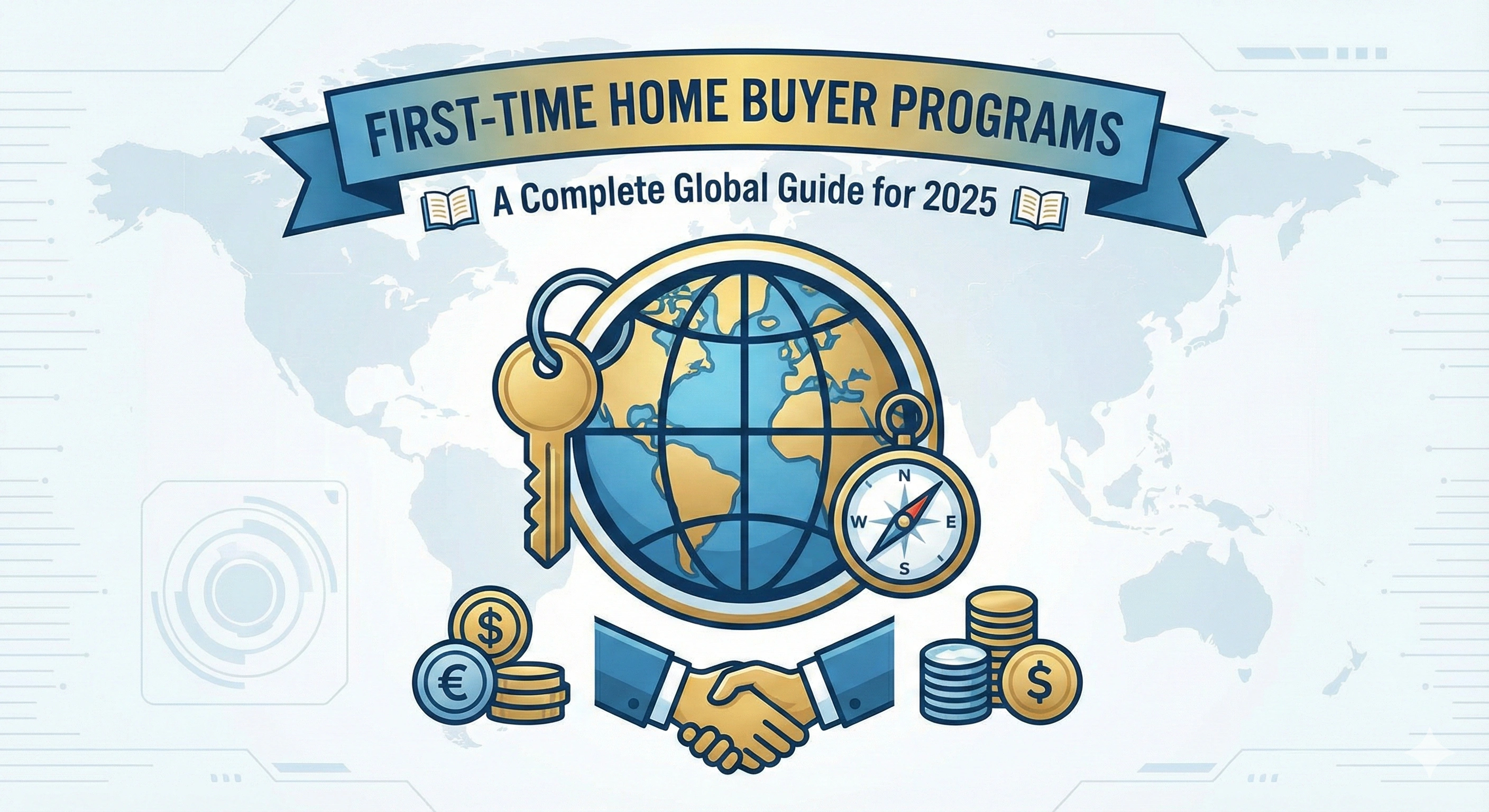 First-Time Home Buyer Programs: A Complete Global Guide for 2025 Thumbnail
