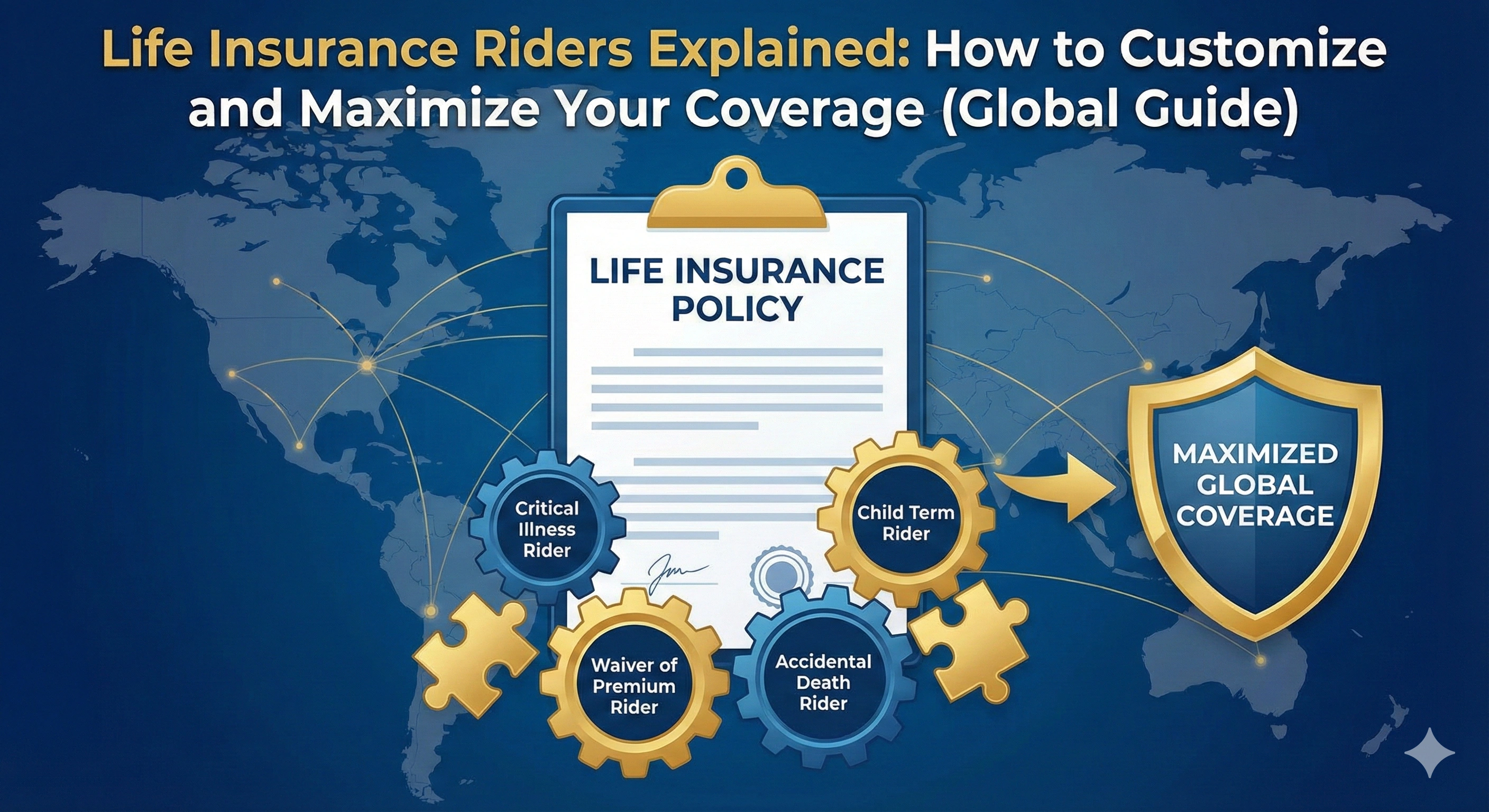Life Insurance Riders Explained: How to Customize and Maximize Your Coverage (Global Guide) Thumbnail