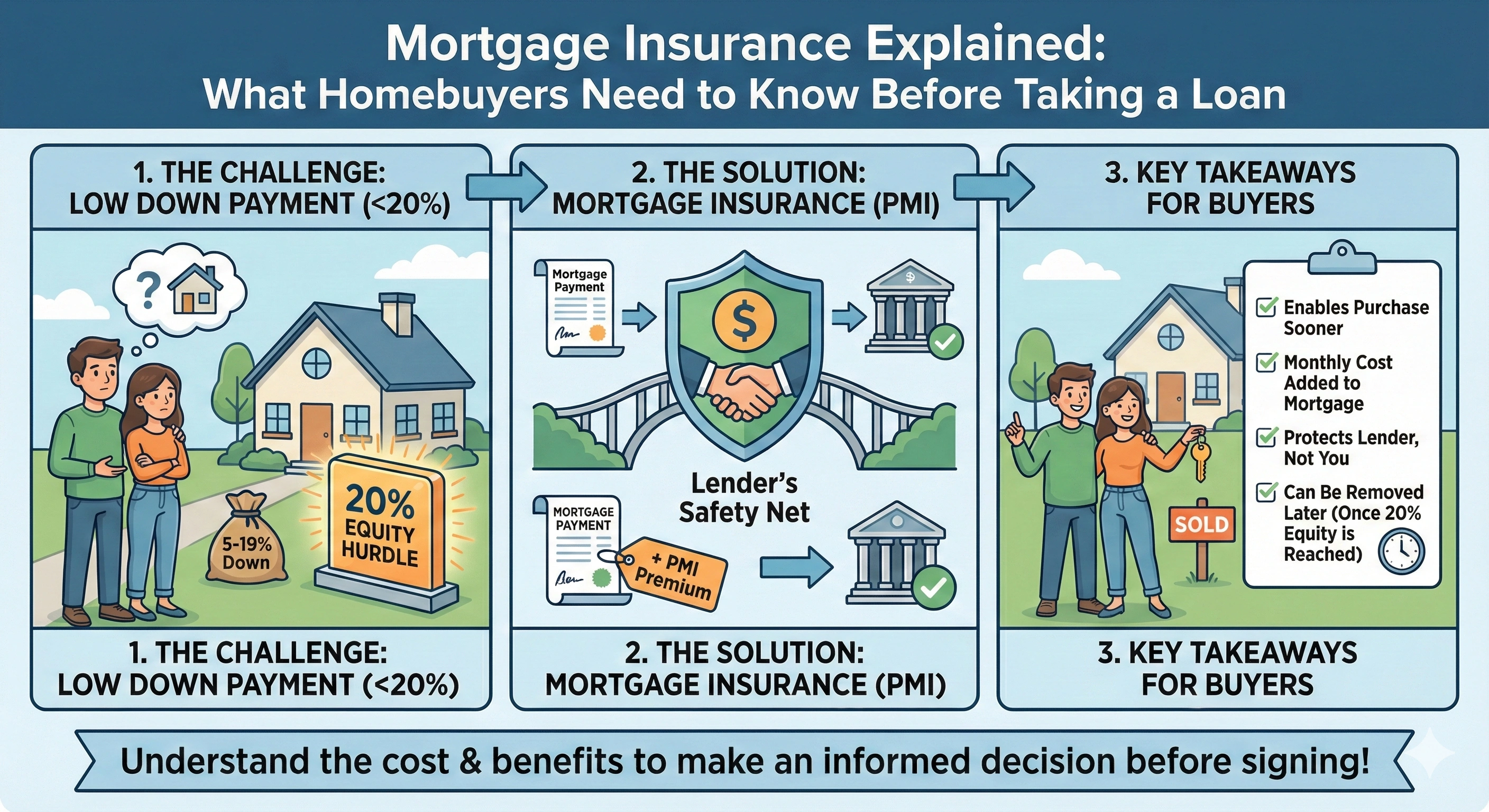 Mortgage Insurance Explained: What Homebuyers Need to Know Before Taking a Loan Thumbnail