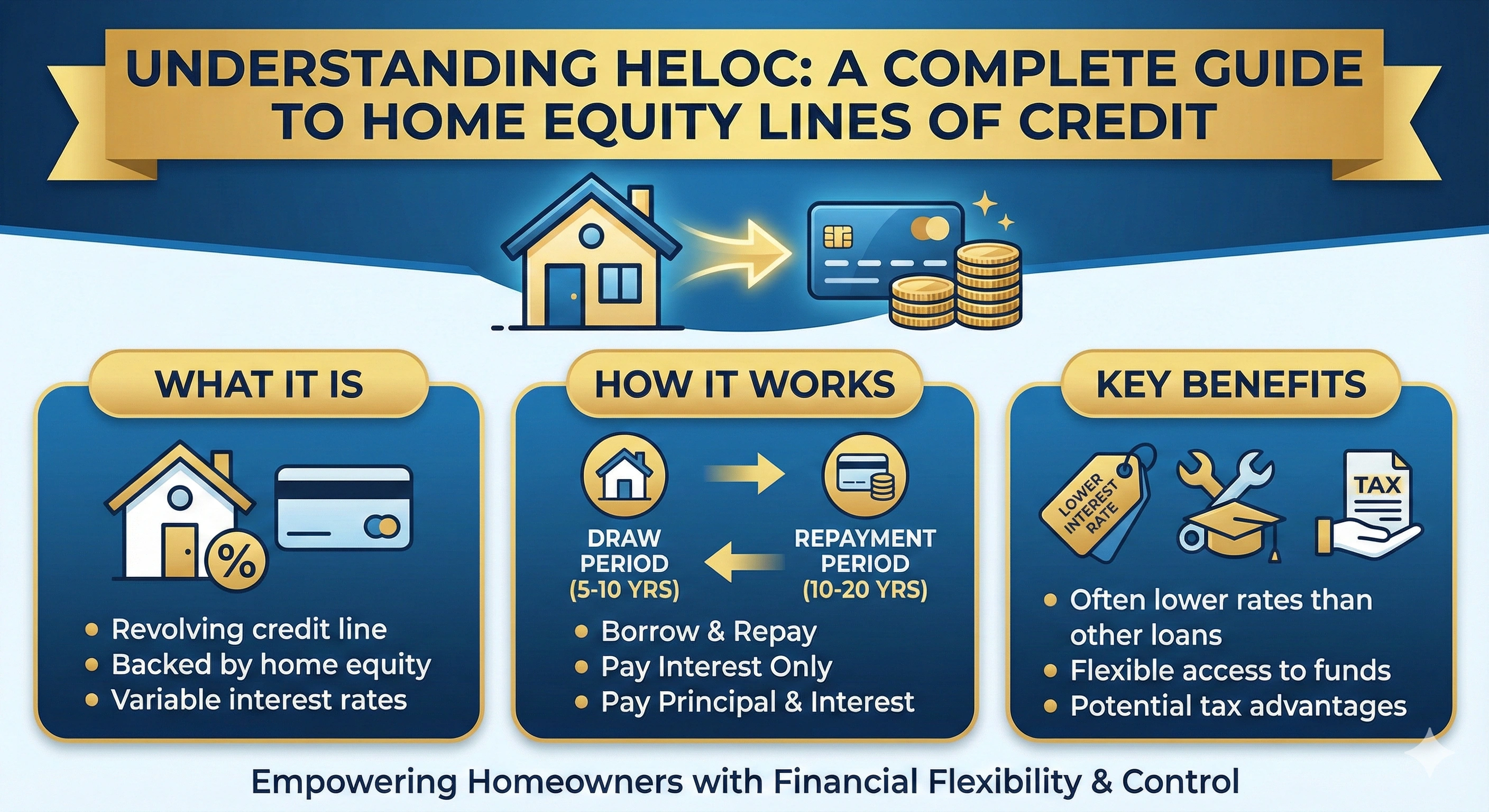 Understanding HELOC: A Complete Guide to Home Equity Lines of Credit Thumbnail