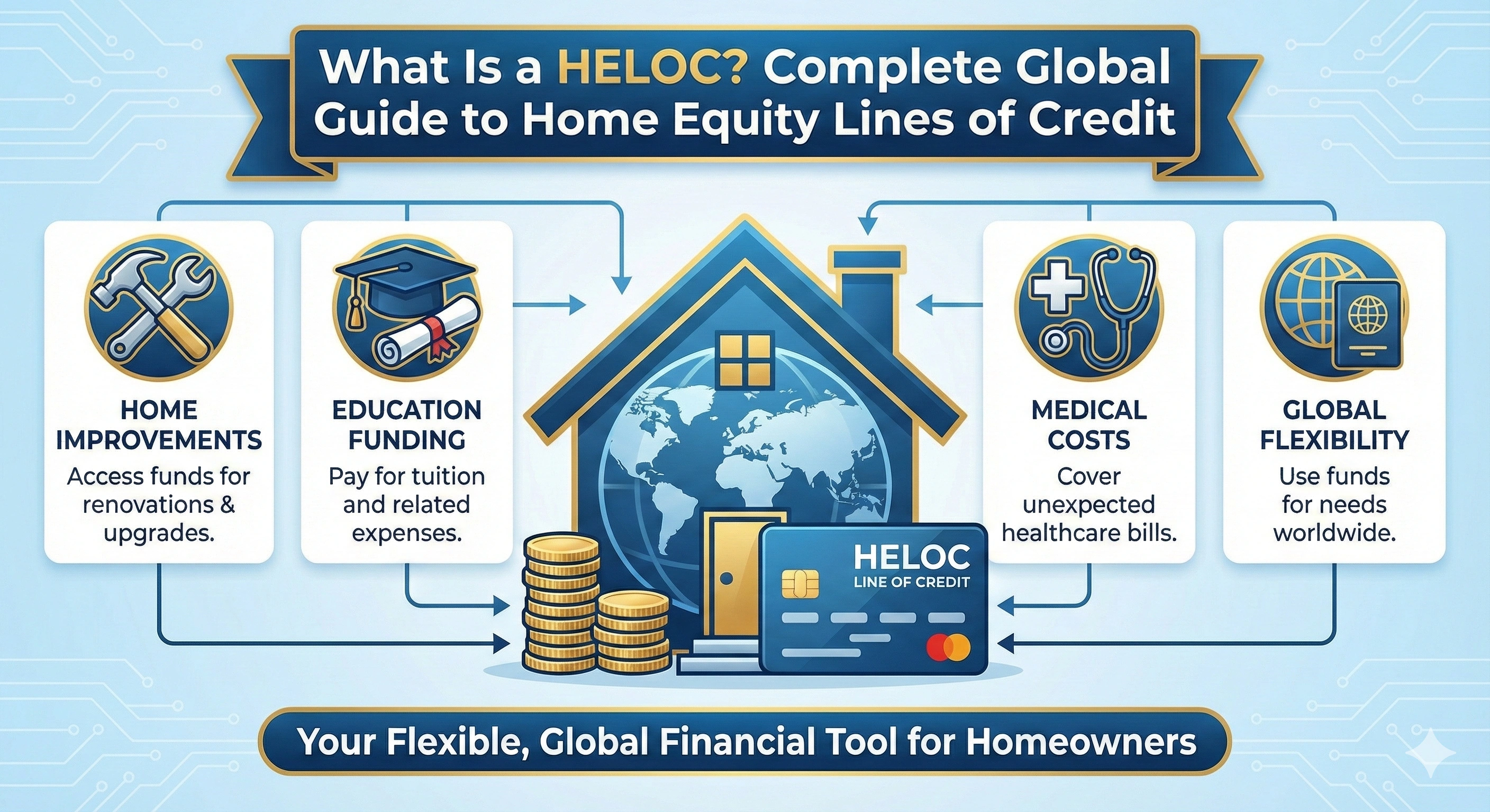 What Is a HELOC? Complete Global Guide to Home Equity Lines of Credit Thumbnail